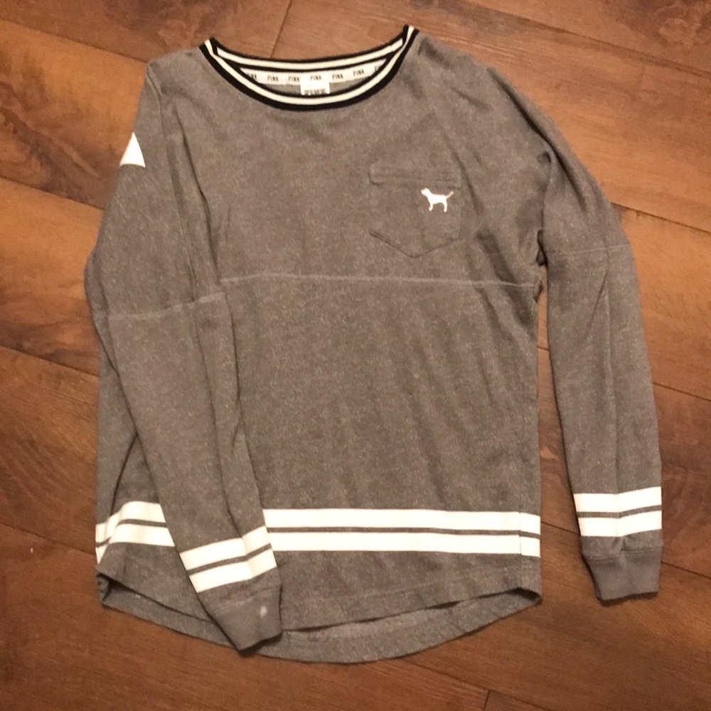 VS pink long sleeve